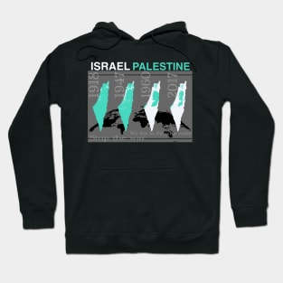 Israel Palestine Hoodie